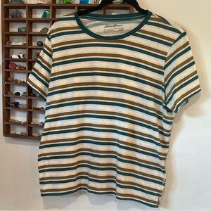 Eddie Bauer Striped Tee